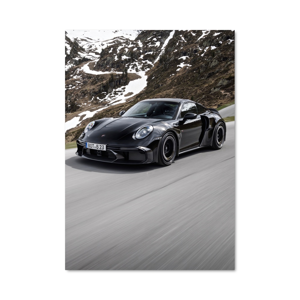Poster Piste Noire